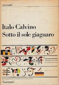 Sotto il sole giaguaro - Italo Calvino - copertina