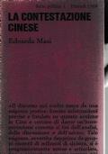 La contestazione cinese - Edoarda Masi - copertina