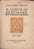 Il Conte di Bréchard - Giovacchino Forzano - copertina