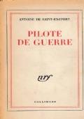Pilote de guerre - Antoine de Saint-Exupéry - copertina