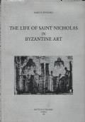 The life of saint Nicholas in byzantine art - copertina