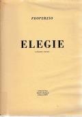 Elegie volume terzo