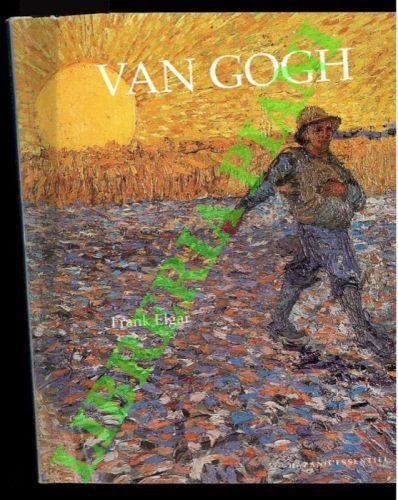 Van Gogh - Frank Elgar - copertina