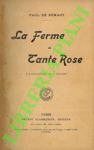 La Ferme de Tante Rose - Paul Serant - copertina