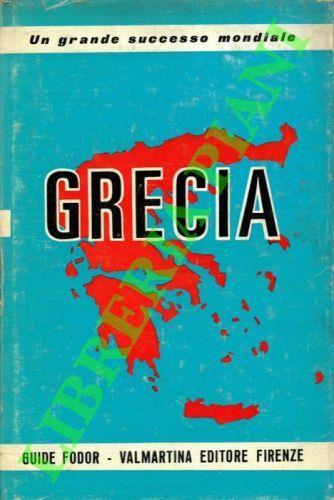 Grecia - Eugene Fodor - copertina