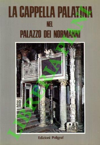 La Cappella Palatina nel Palazzo dei Normanni - Stefano Giordano - copertina