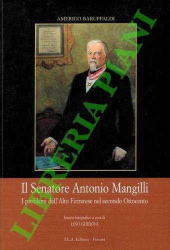 Il senatore Antonio Mangilli. I problemi dell’Alto Ferrarese nel secondo Ottocento - Amerigo Baruffaldi - copertina