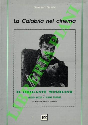 La Calabria nel cinema - Giovanni Scarfò - copertina