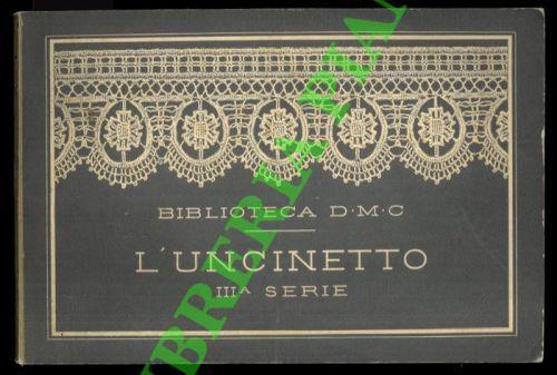 L' uncinetto. 3a serie. - copertina