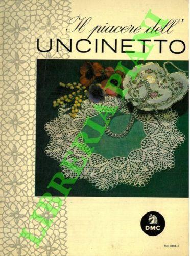 Il piacere dell’uncinetto - copertina