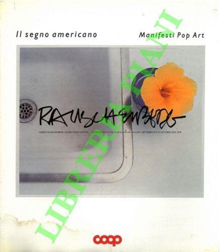 Il segno americano. Manifesti Pop Art - Thomas M. Messer - copertina