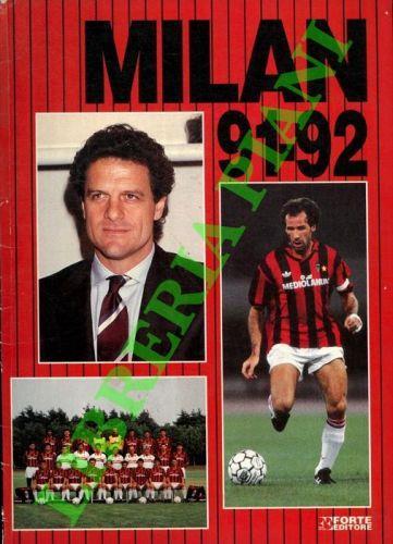 Milan 91-92 - Francesca Baldacci - copertina