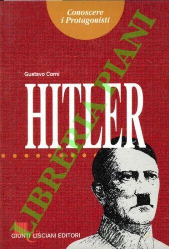 Adolf Hitler - Gustavo Corni - copertina