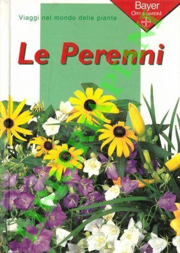 Le perenni (erbacee) - Eliana Angiuli - copertina