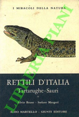 Rettili d'Italia. Tartarughe. Sauri - Silvio Bruno - copertina