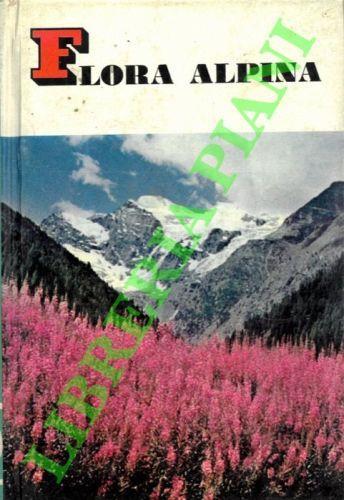 Flora alpina - Francesco Bianchini - copertina