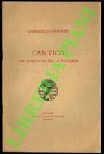 Cantico per l'ottava della vittoria