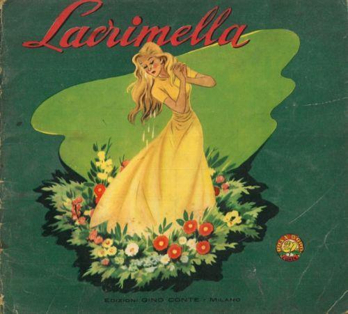 Lacrimella - Mario Carmelindo Giusti - copertina