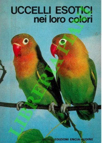 Uccelli esotici nei loro colori - copertina