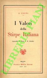 I valori della stirpe italiana