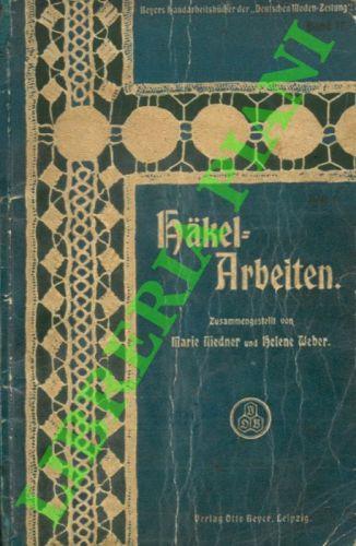 Filet-Arbeiten. Heft I - Marie Niedner - copertina