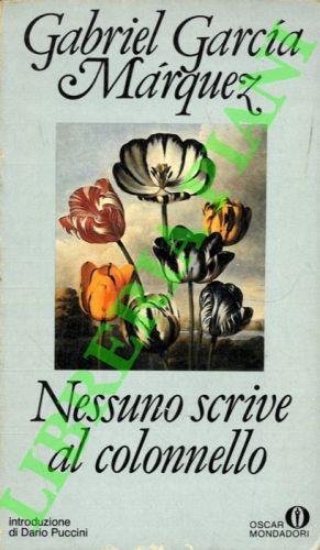 Nessuno scrive al colonnello - Gabriel García Márquez - copertina