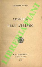 Apologia dell'ateismo