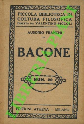 Bacone - Ausonio Franchi - copertina