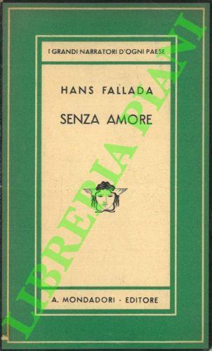 Senza amore - Hans Fallada - copertina