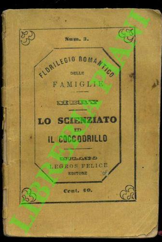 Lo scienziato ed il coccodrillo - Guglielmo Mery - copertina