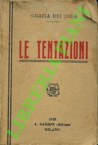 Le tentazioni - Grazia Deledda - copertina