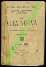 La vita nuova. Con prefazione e note di Augusto Castaldo