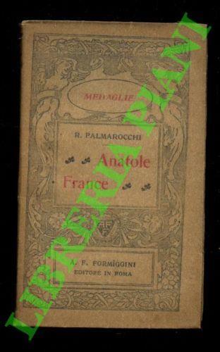 Anatole France - Roberto Palmarocchi - copertina