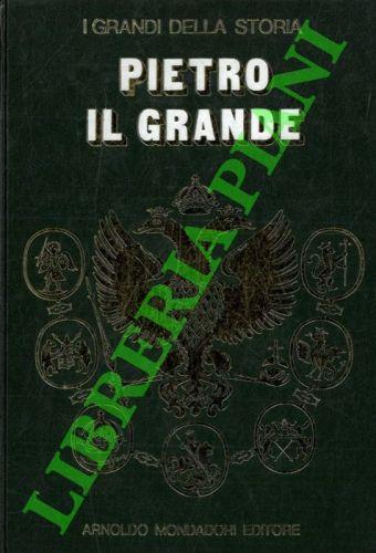 La vita e il tempo di Pietro I - Enzo Orlandi - copertina