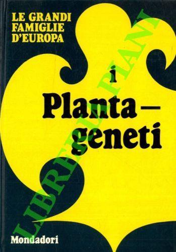 I Plantageneti - Maria Luisa Rizzatti - copertina