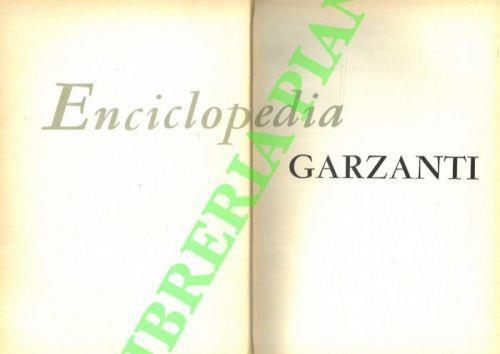 Enciclopedia Garzanti - copertina