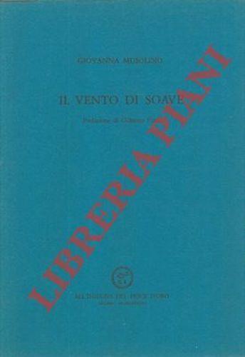 Il vento di Soave - Giovanna Musolino - copertina