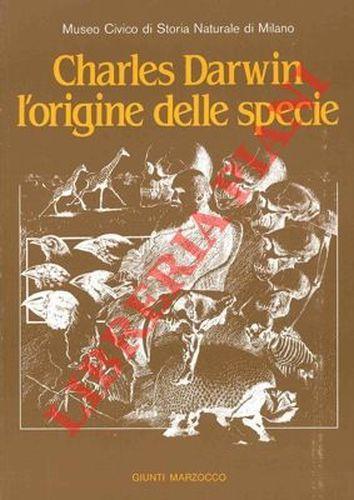 Charles Darwin l'origine delle specie - Enrico Banfi - copertina