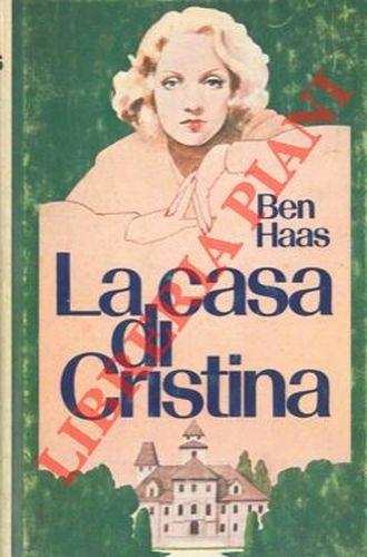 La casa di Cristina - Benjamin Haas - copertina