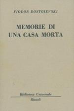 Memorie di una casa morta