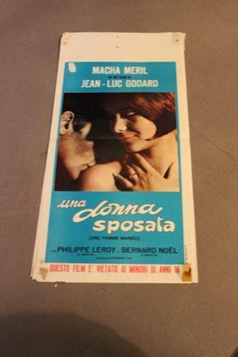 Una donna sposata - Jean-Luc Godard - copertina