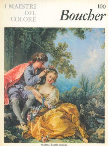 François Boucher - Ternois Daniel - copertina