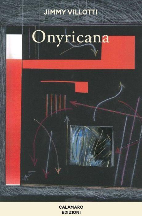 Onyricana - Jimmy Villotti - copertina