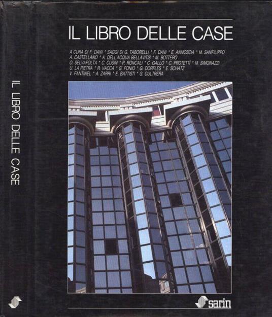 Il libro delle case - Filiberto Dani - copertina