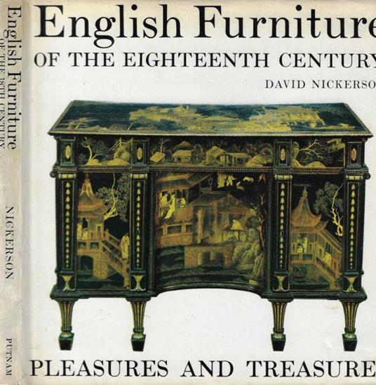 English Furniture of the eighteenth century - copertina