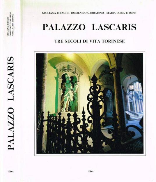 Palazzo Lascaris - copertina