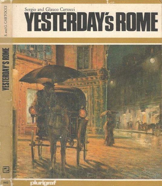 Yesterday's Rome - copertina