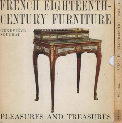 French eighteenth-century furniture - copertina