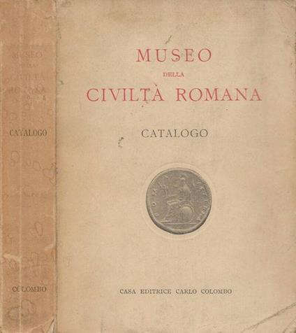 Museo della civiltà romana - copertina