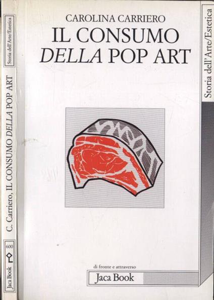 Il consumo della pop art - copertina